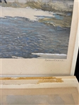 Pair of Roland Clark Duck Lithographs