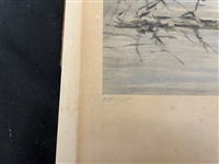 Pair of Roland Clark Duck Lithographs