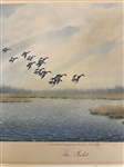 Pair of Duck Lithographs J.D. Knap, and Hal Singer