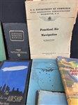 Group of Military Aircraft Manuals WWII
