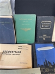 Group of Military Aircraft Manuals WWII