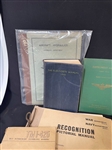 Group of Military Aircraft Manuals WWII