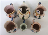 Quimper Faience France Pottery Lot