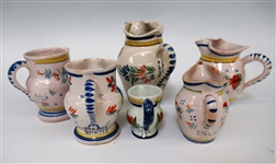 Quimper Faience France Pottery Lot