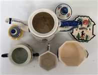 Quimper Faience France Pottery Lot