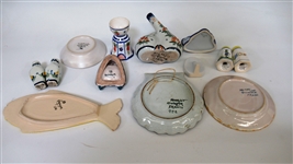 Quimper Faience France Pottery Lot