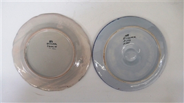Quimper Faience France Pottery Plate Lot