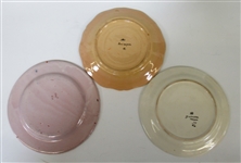 Quimper Faience France Pottery Plate Lot