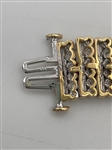 Gold Over Sterling Diamond Tennis Bracelet
