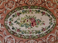 100% Hand Knotted Wool Pile Rug 46 x 72