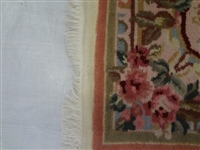 100% Hand Knotted Wool Pile Rug 46 x 72