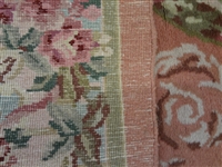 100% Hand Knotted Wool Pile Rug 46 x 72