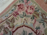 100% Hand Knotted Wool Pile Rug 46 x 72