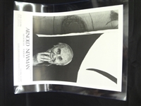 Arnold Newman Signed Poster