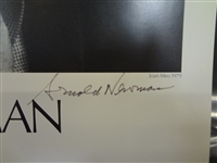 Arnold Newman Signed Poster
