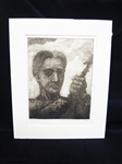 Olexander Kaniuka Ukranian-American (1910-2000) Etching