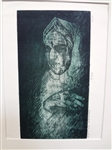Olexander Kaniuka Ukranian-American (1910-2000) Etching