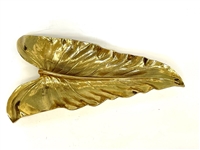 Virginia Metal Crafters Calla Lily Brass Tray