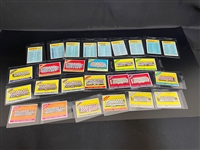 1966 Topps Baseball Checklists and Team Cards