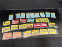 1966 Topps Baseball Checklists and Team Cards