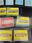 1966 Topps Baseball Checklists and Team Cards