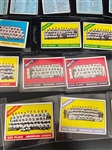 1966 Topps Baseball Checklists and Team Cards