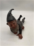 Bernhard Bloch Austrian Polychrome Terracotta Gnome