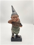 Bernhard Block Polychrome Terracotta Gnome