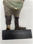 Bernhard Block Polychrome Terracotta Gnome