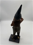 Bernhard Block Polychrome Terracotta Gnome