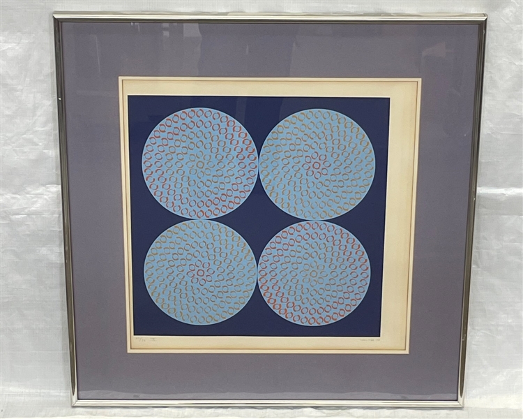 Sue Gollifer (British b1944) Screenprint