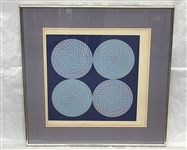 Sue Gollifer (British b1944) Screenprint