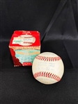 Official Lee MacPhail American League Baseball in Original Box