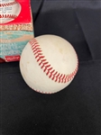 Official Lee MacPhail American League Baseball in Original Box