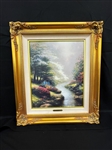 Thomas Kinkade Limited Edition Print on Canvas Petals of Hope Artist Proof 309/395
