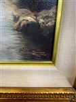 Thomas Kinkade Limited Edition Print on Canvas Petals of Hope Artist Proof 309/395