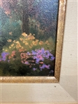 Thomas Kinkade Cobblestone Lane III Limited Edition Lithograph Signed and Numbered