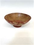 (2) Pieces Acoma Pueblo Pottery: Vase and Bowl