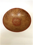 (2) Pieces Acoma Pueblo Pottery: Vase and Bowl