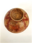 (2) Pieces Acoma Pueblo Pottery: Vase and Bowl