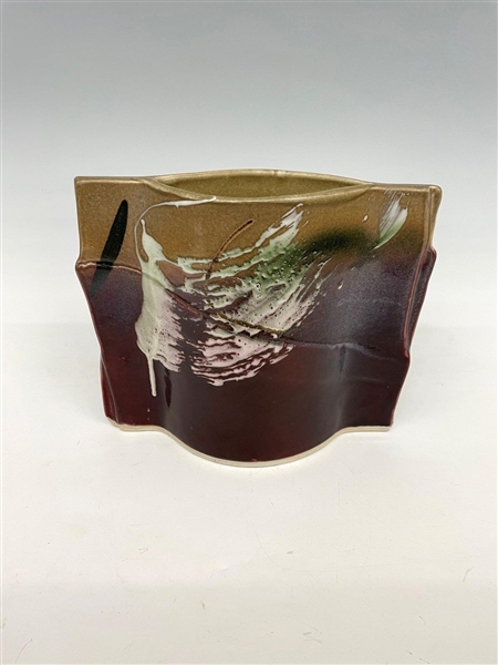 Art Pottery Sculpture Unknown Artist Signed