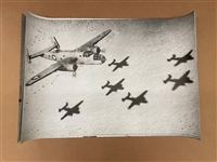 (5) 1977 Nut Tree Aviation Collection Plane Photo Prints
