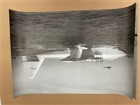(5) 1977 Nut Tree Aviation Collection Plane Photo Prints