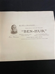 1900 Ben Hur Souvenir Album Scenes From the Play