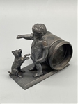 Meriden Quad Plate Figural Napkin Holder
