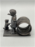 Meriden Quad Plate Figural Napkin Holder