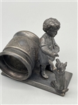 Meriden Quad Plate Figural Napkin Holder