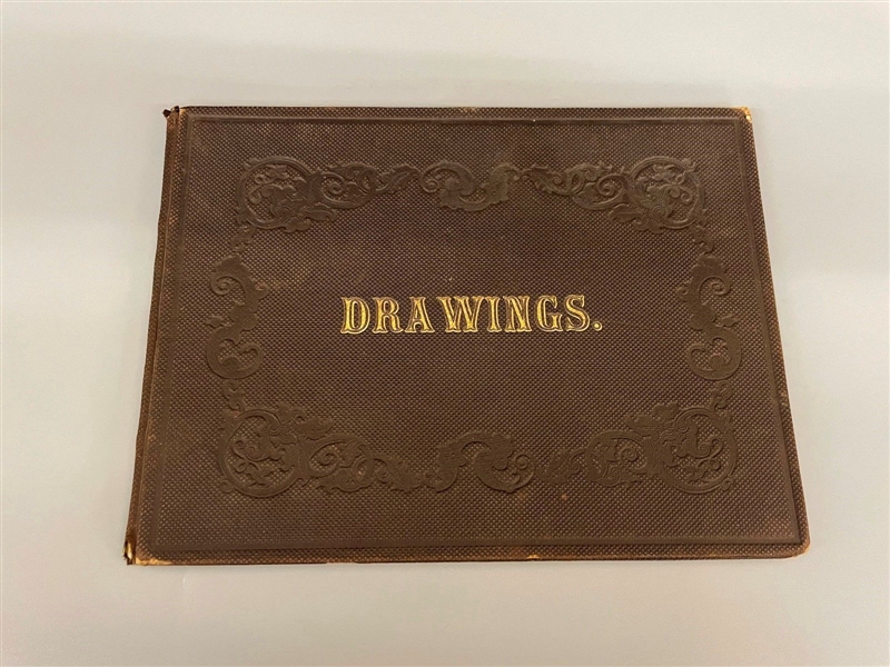 Personal Drawing Booklet Full of Drawings