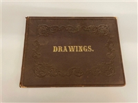 Personal Drawing Booklet Full of Drawings