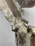 Pair of Jennings Brothers Silver Plate Pheasants